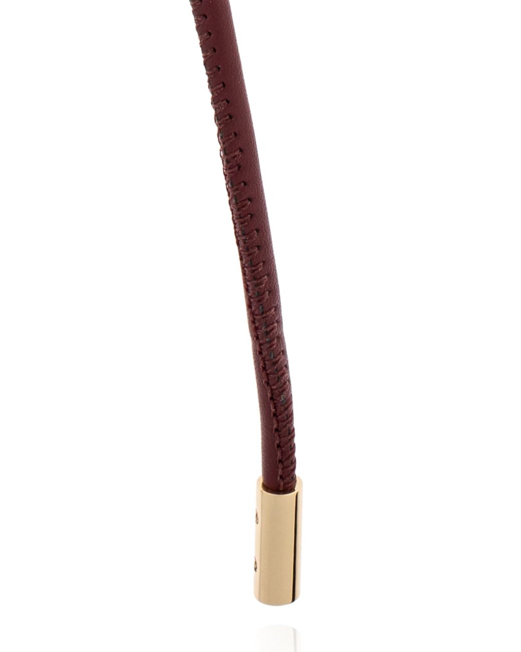 MICHAEL Michael Kors Red Keychain With Logo