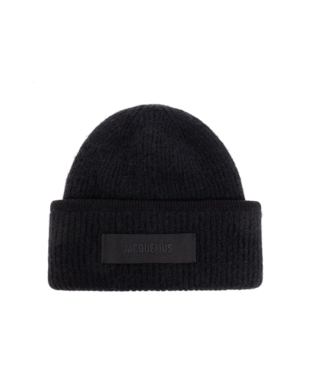Jacquemus Blue Wool Beanie