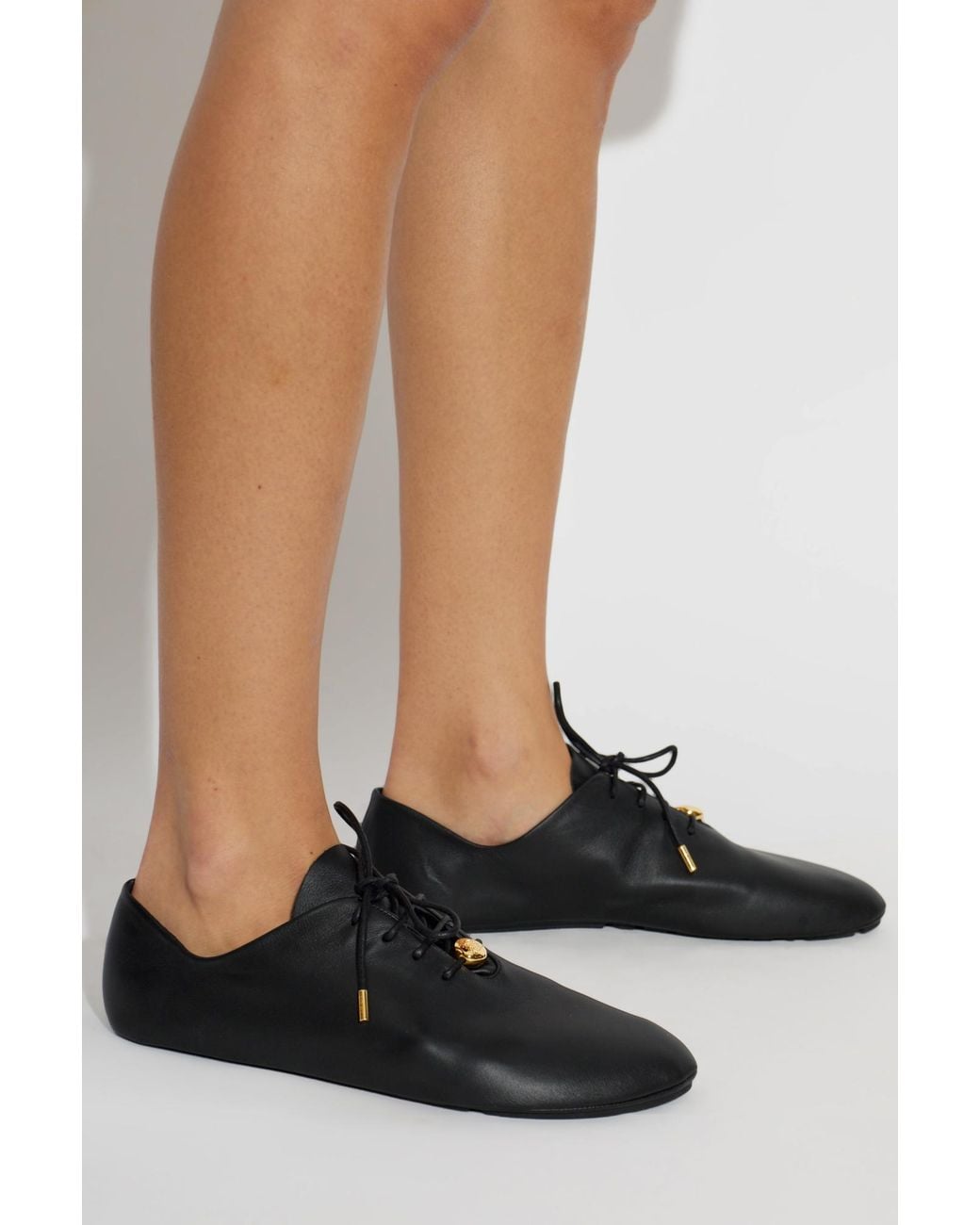 Loewe Black 'Pebble' Sports Shoes