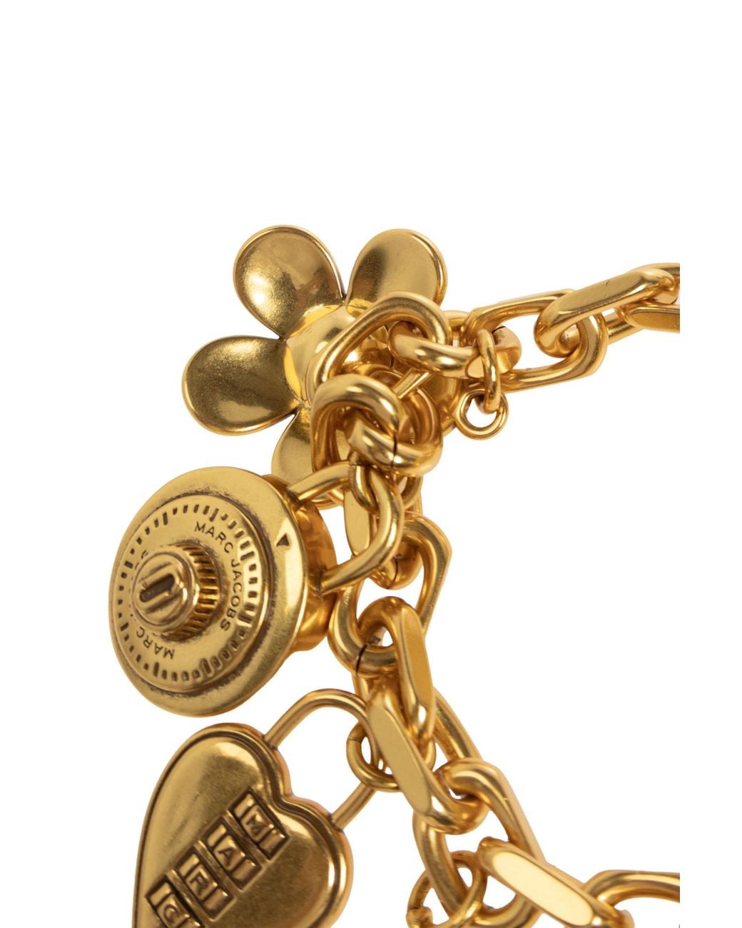 Marc Jacobs White Charm Bracelet