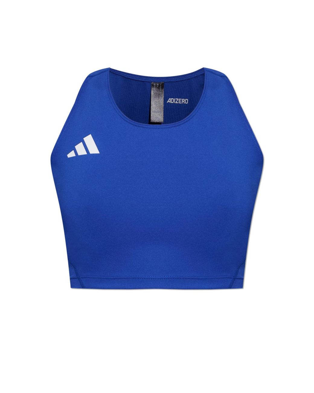 Adidas Originals Blue Top From The Adizero Collection