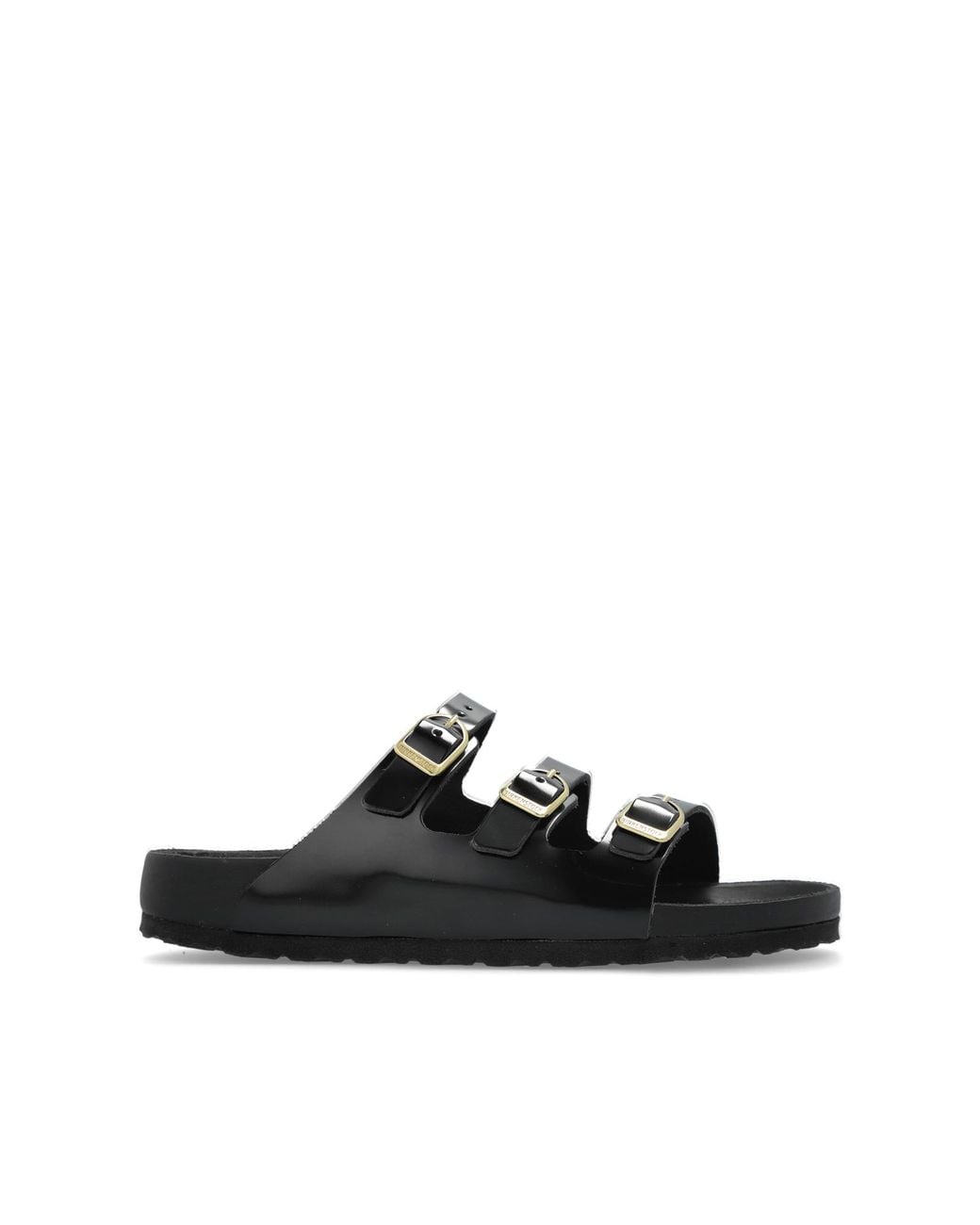 Birkenstock Black Slides Florida Fresh