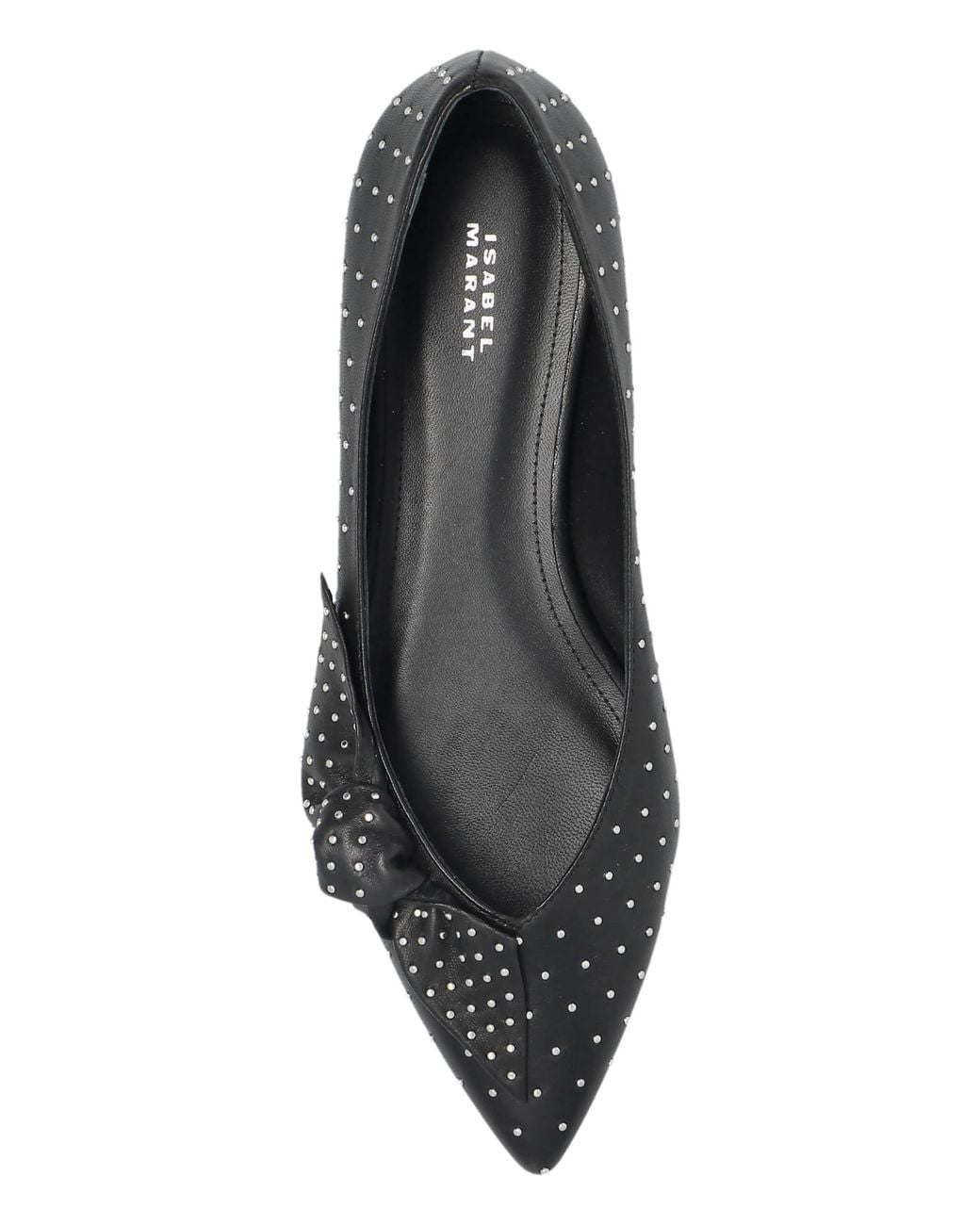 Isabel Marant Black Ballet Flats "Belko"