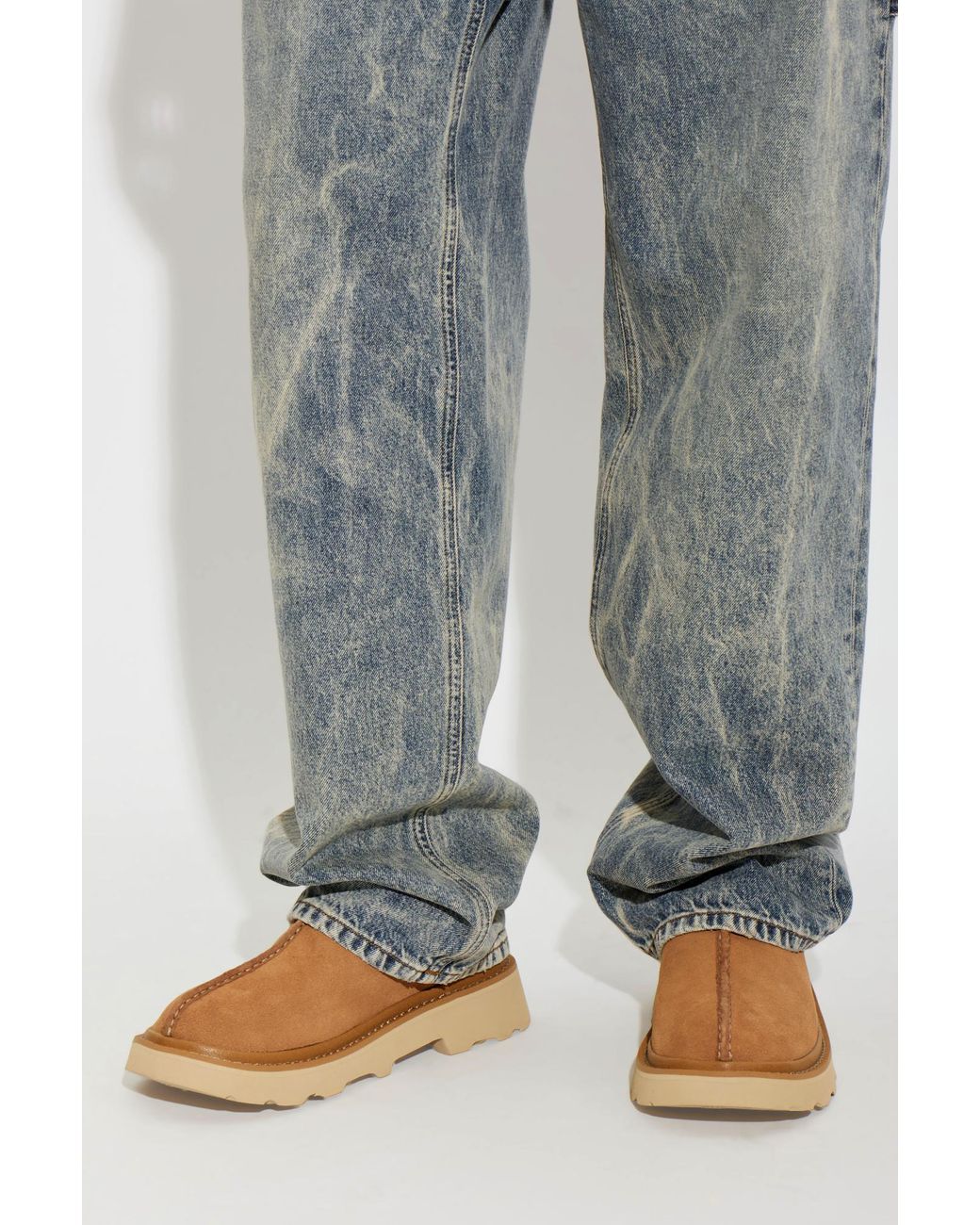 Ugg Brown 'Tasman Lug' Shoes for men