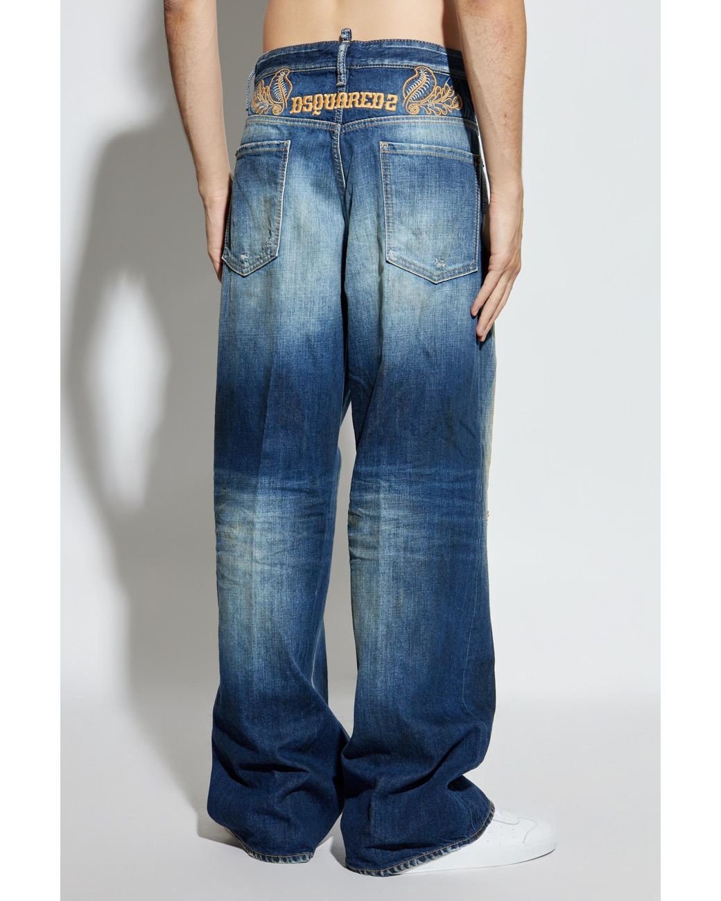 DSquared² Blue Jeans "Loose" for men