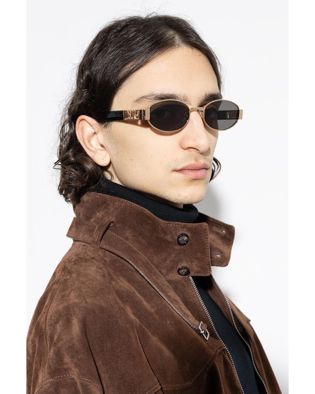 DSquared² Metallic Sunglasses for men