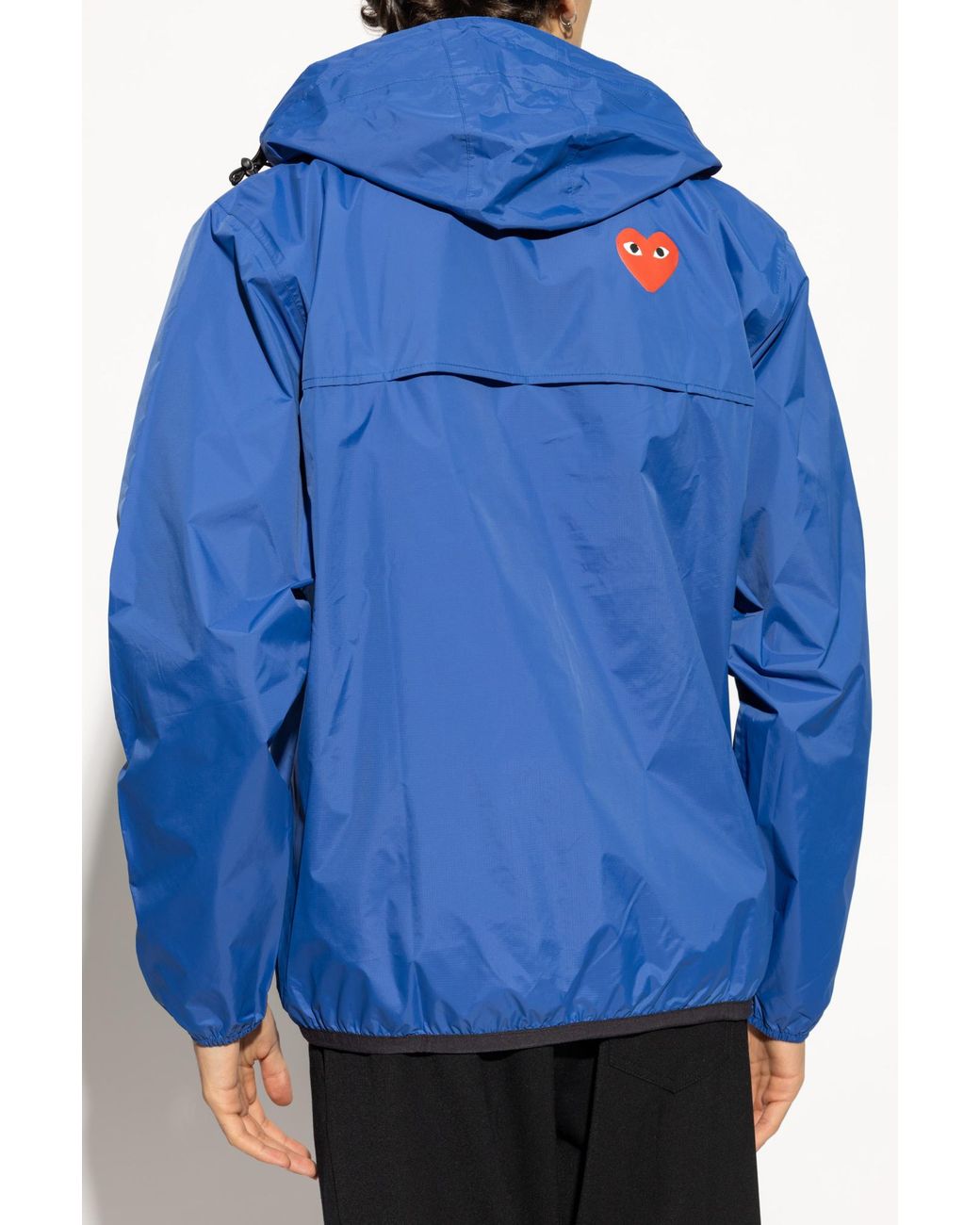COMME DES GARÇONS PLAY Blue Jacket