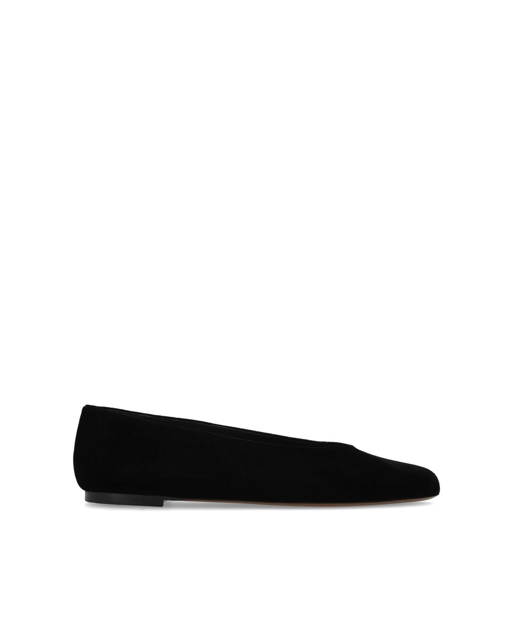 Neous Black Ballet Flats 'Beid'