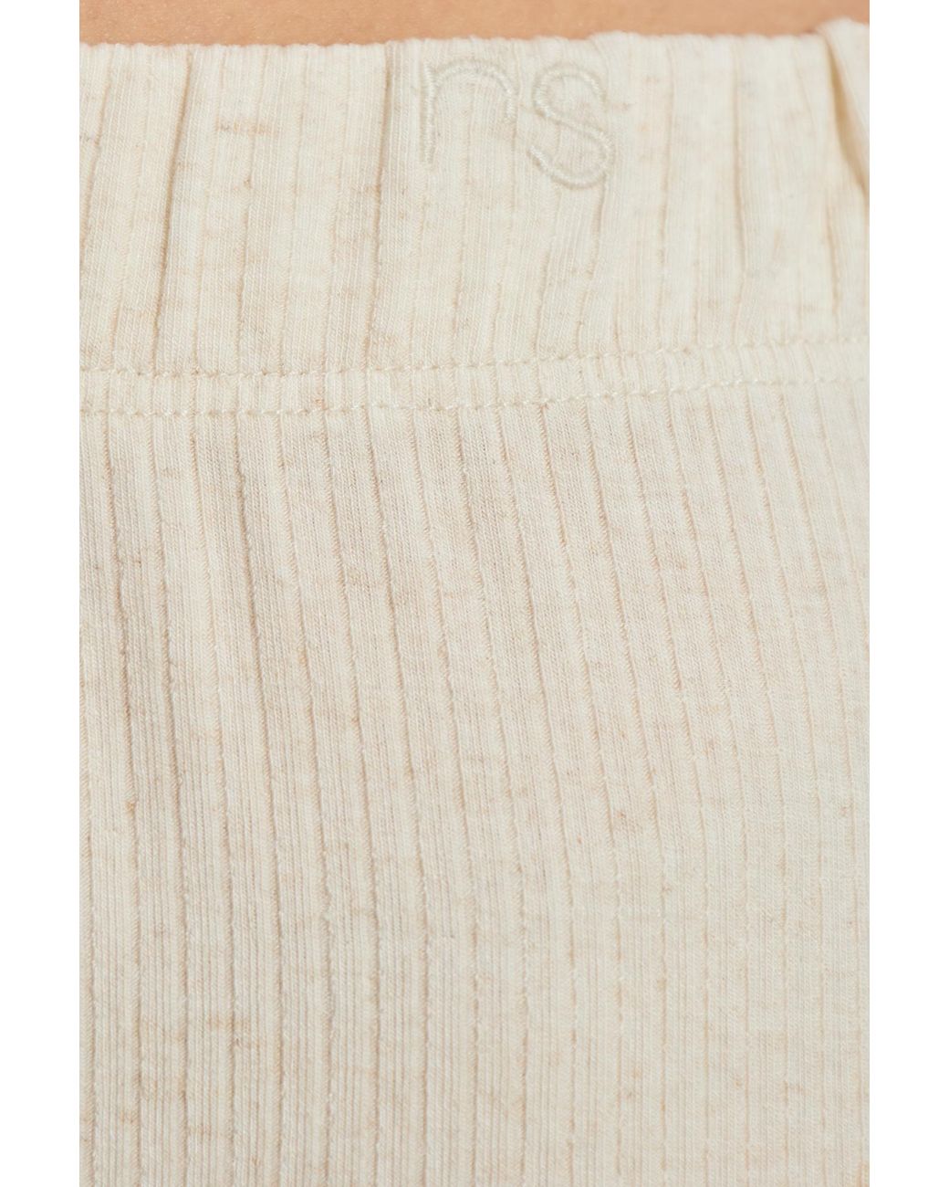Rethinkit Studios Natural Striped Trousers