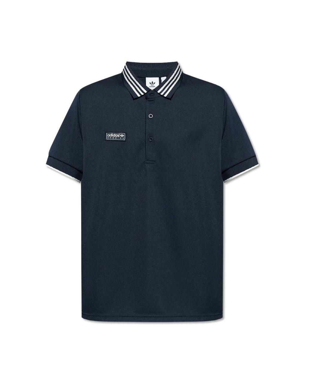 adidas Originals Polo From The 'Spezial' Collection in Blue for