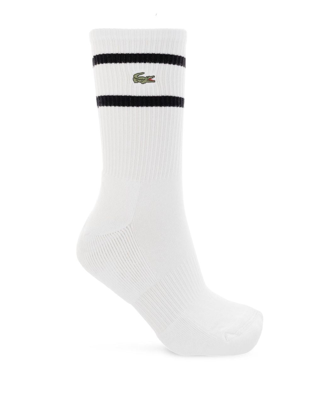 Lacoste White Two-Pack Of Socks