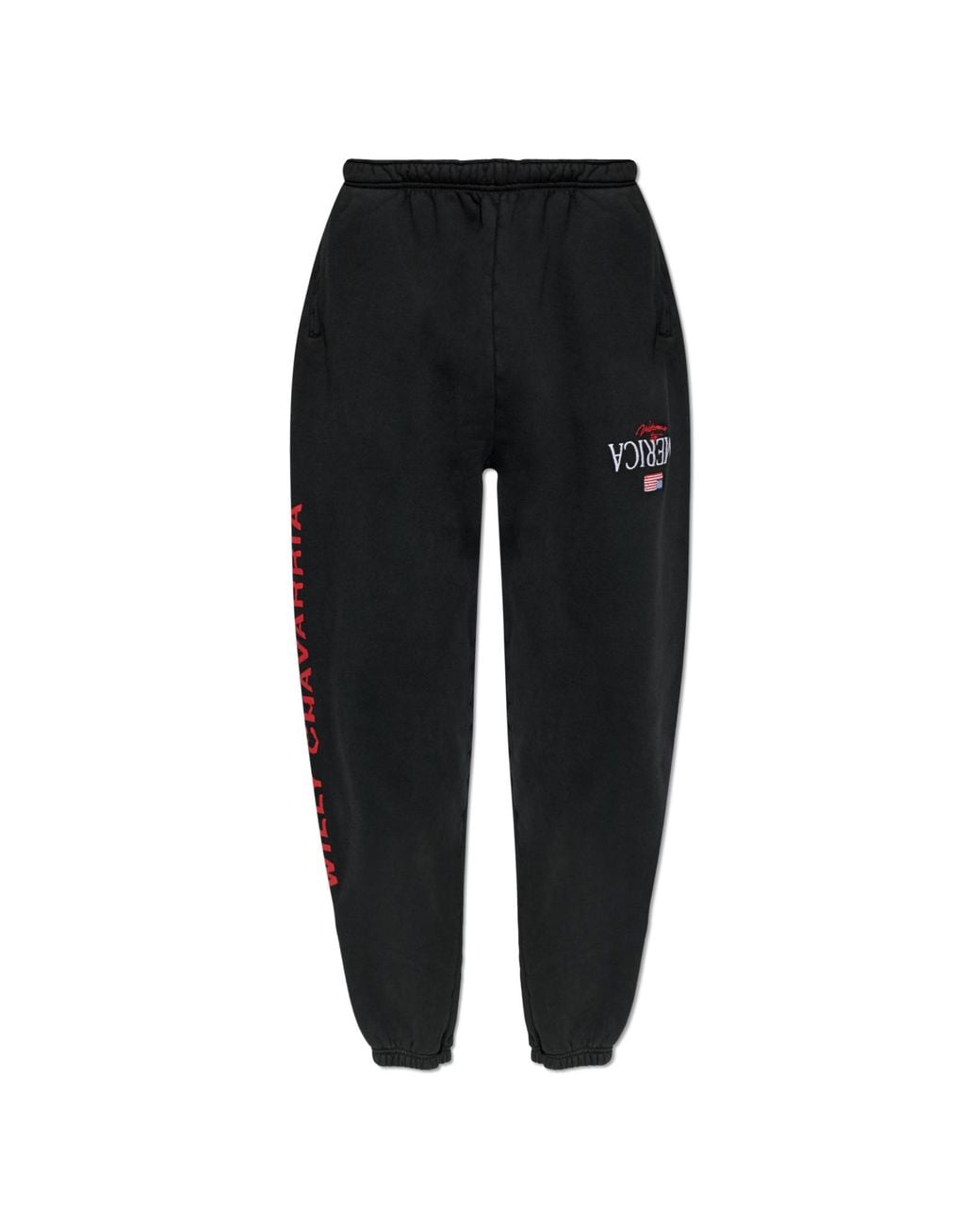 Willy Chavarria Black 'Oversize' Sweatshirt for men