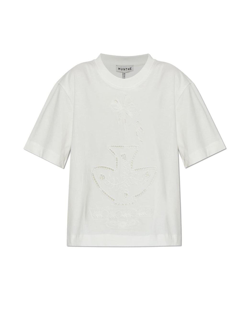 Munthe White T-Shirt "Nellamy"