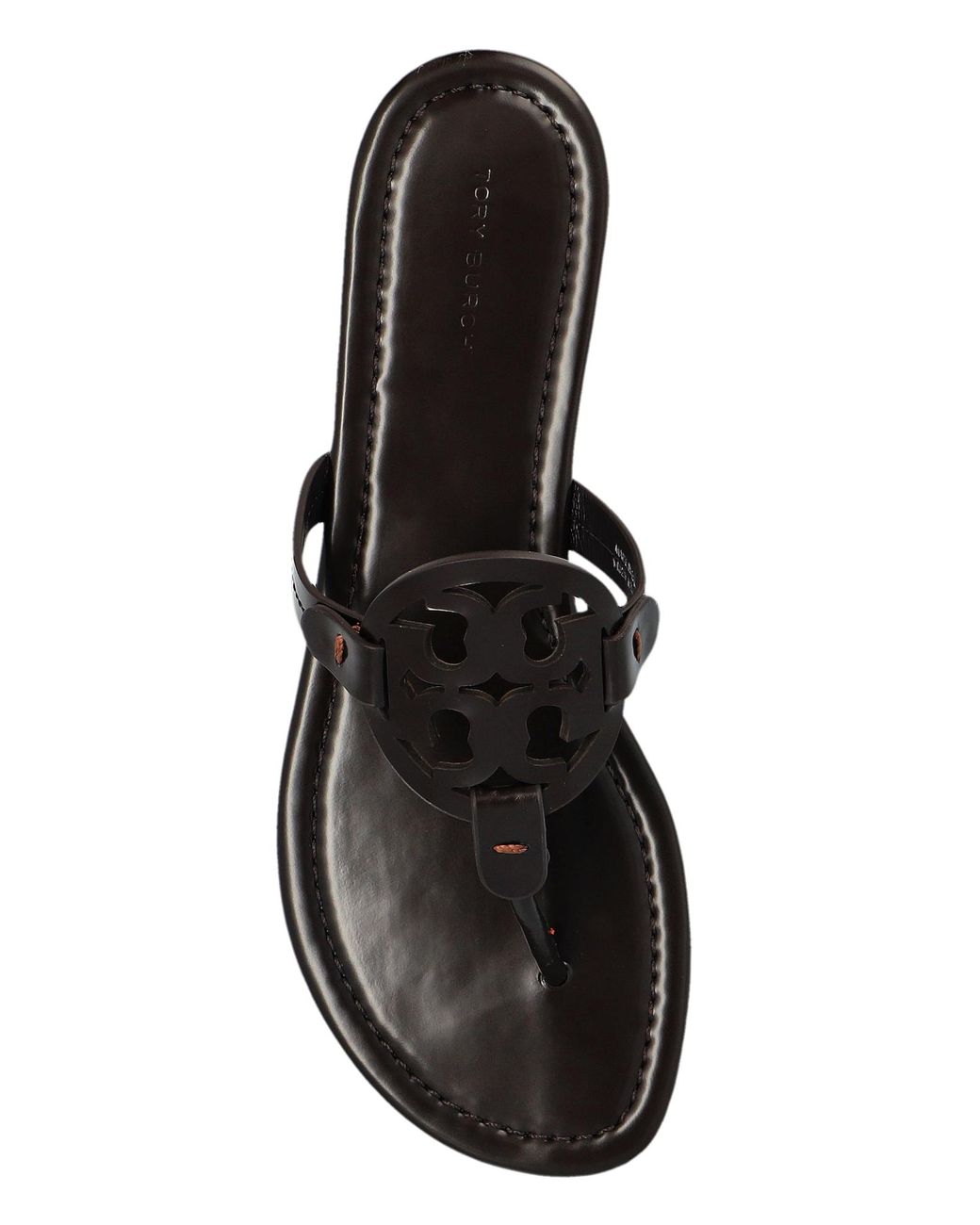Tory Burch Pink Flip-Flops 'Miller'