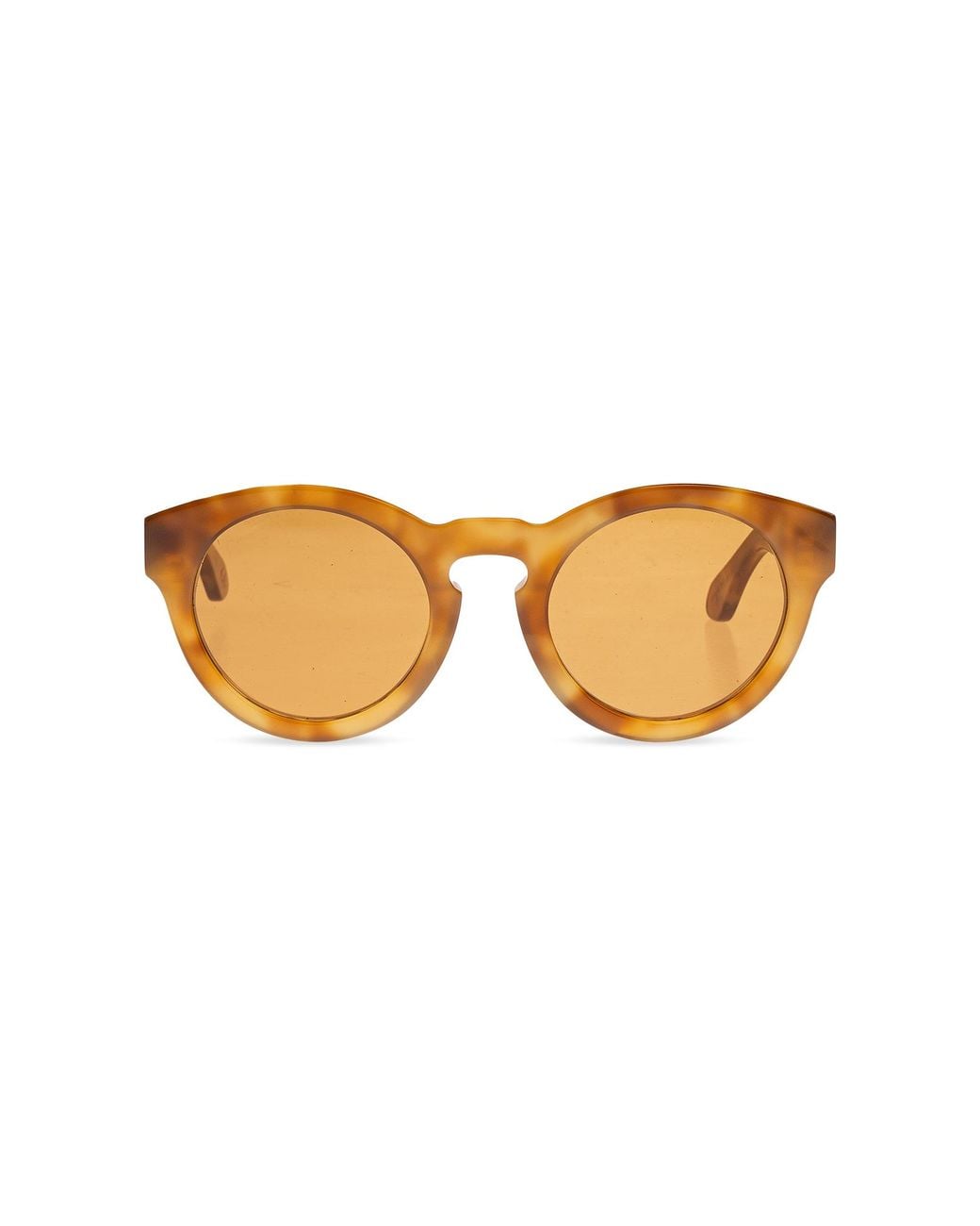 Golden Goose Deluxe Brand Orange 'Cameron' Sunglasses