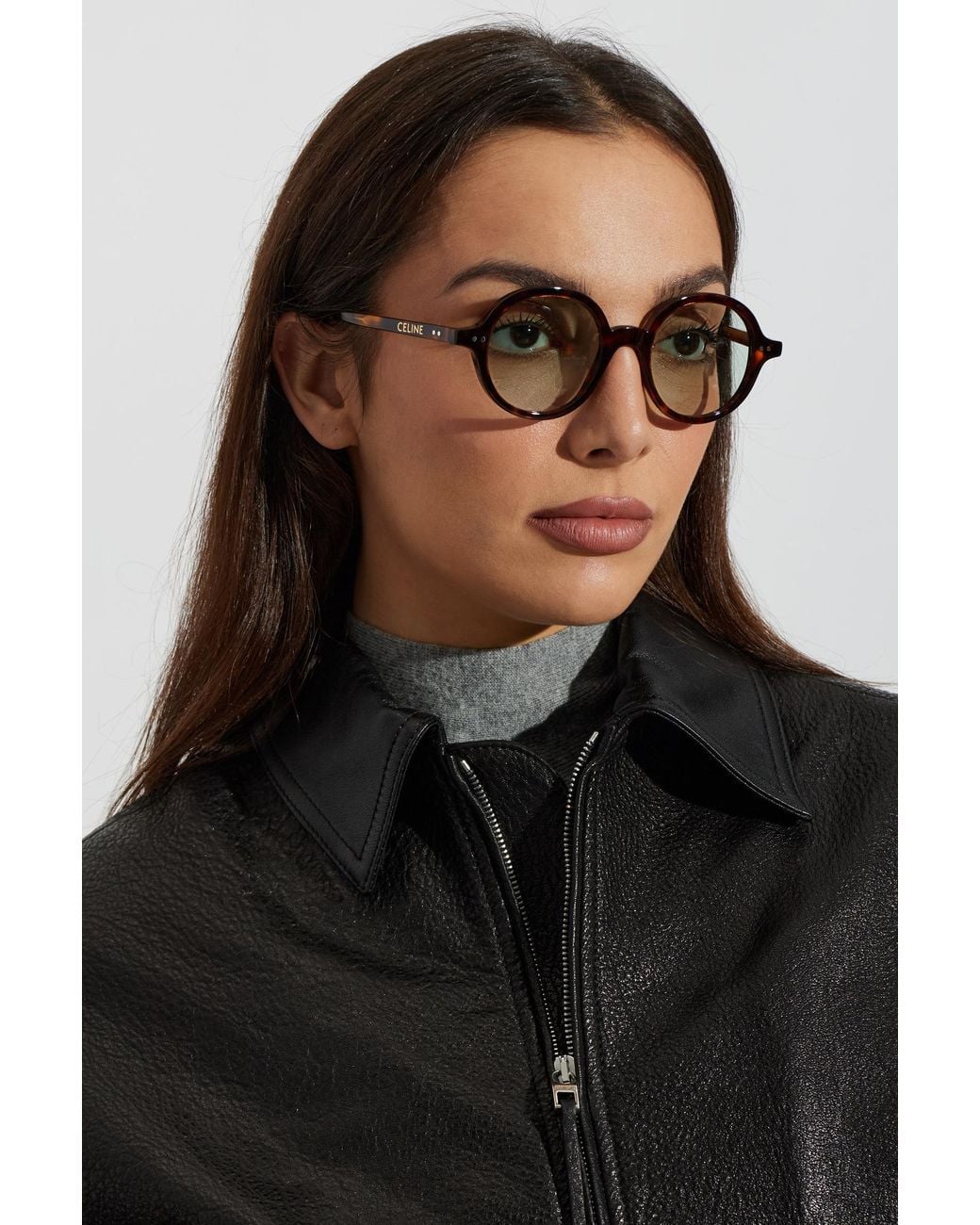 Céline Black 'Riff' Sunglasses