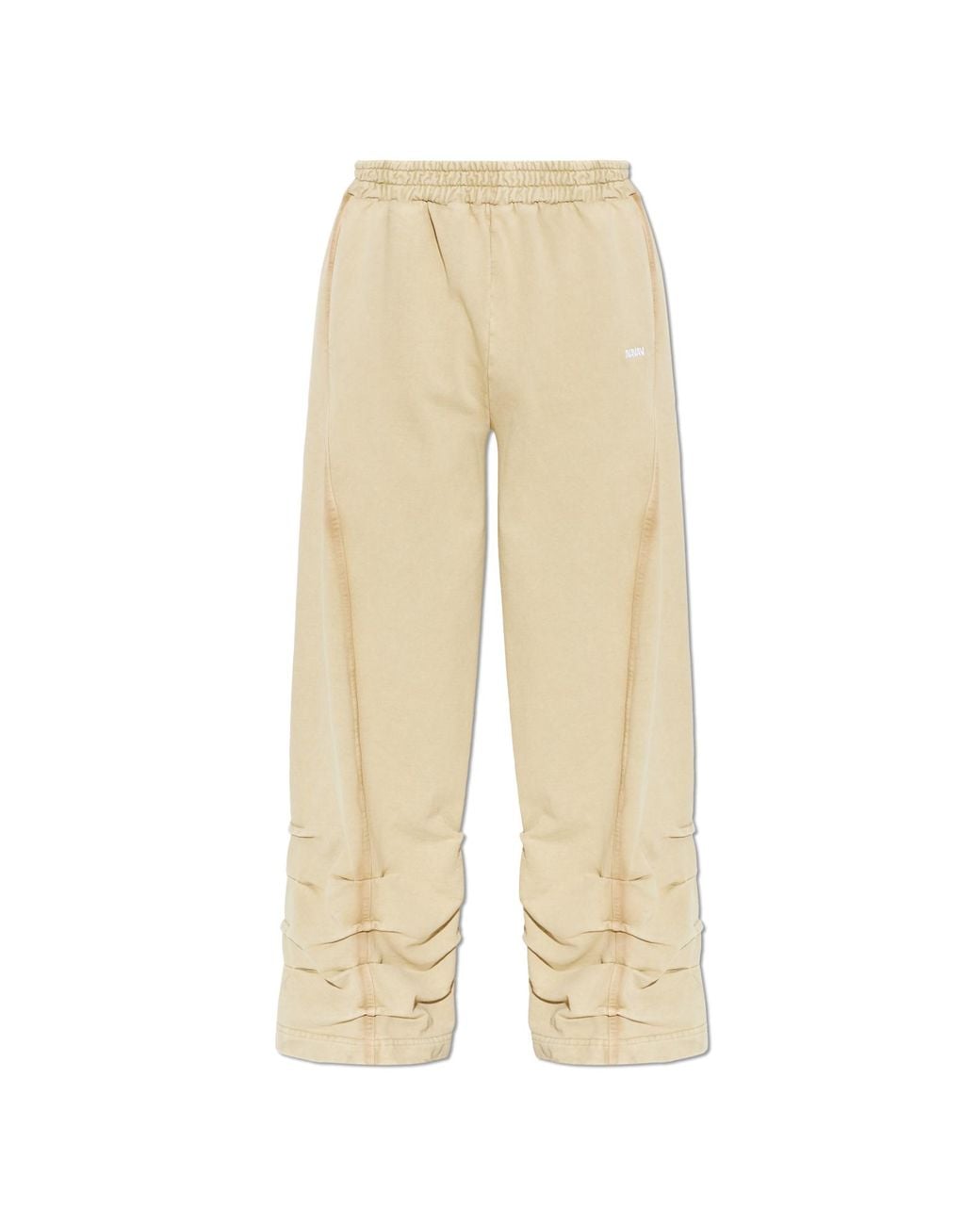 AVAVAV Natural Wide-Leg Sweatpants for men