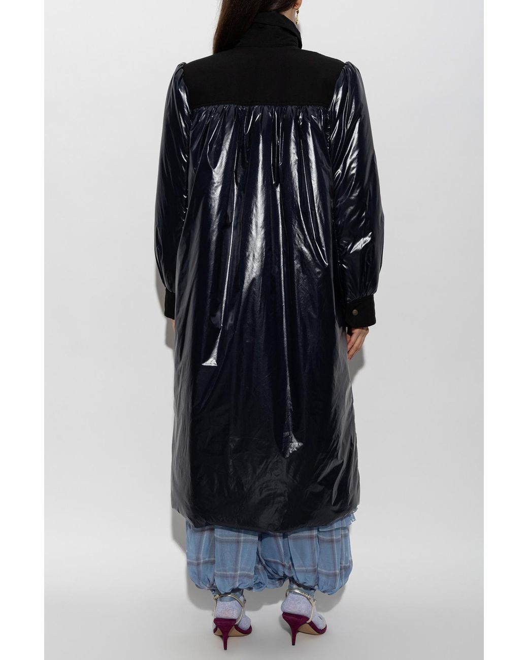 Chloé Black Quilted Coat