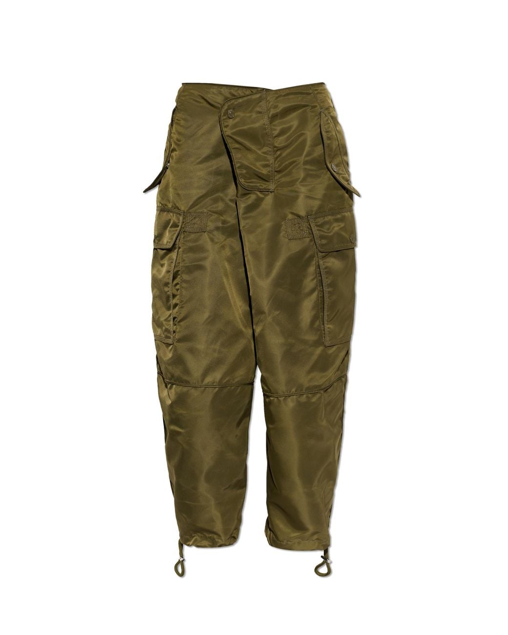 DSquared² Green Cargo Shorts