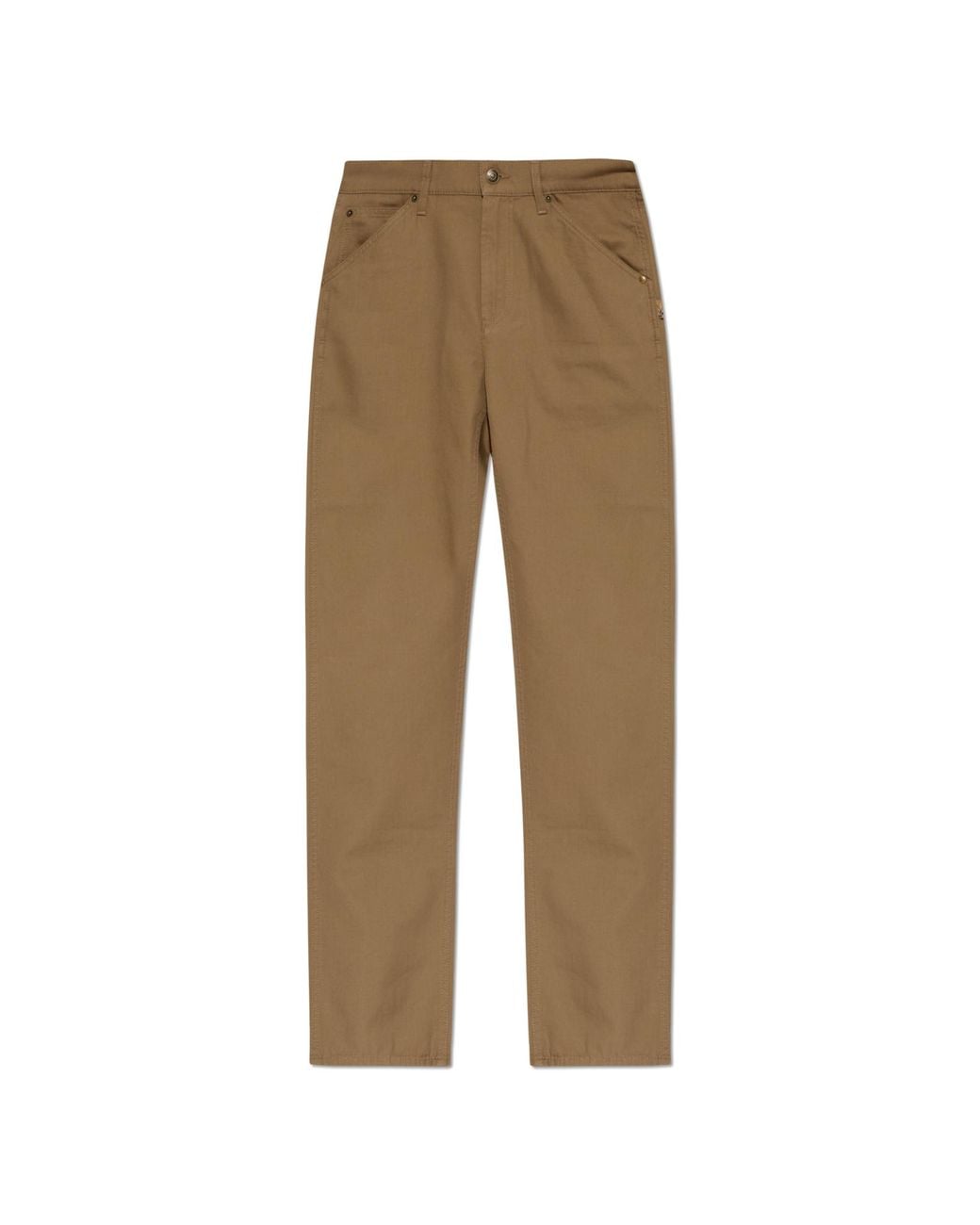 Burberry Natural "Danny" Trousers for men
