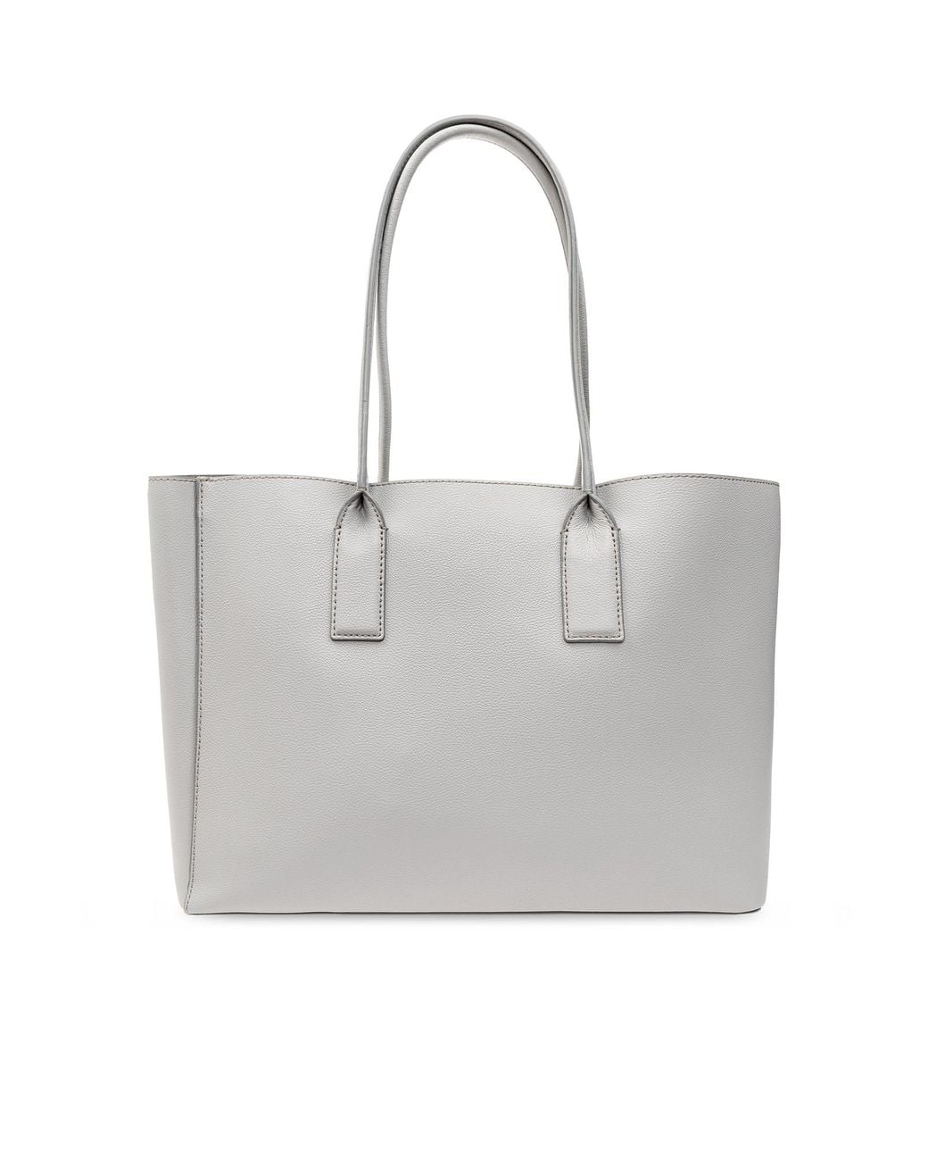 Marc Jacobs Gray Leather 'Work Tote'