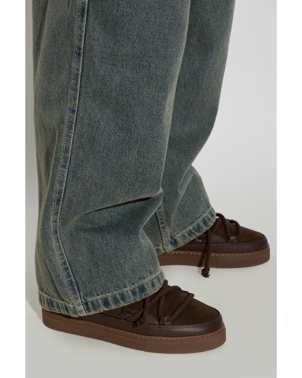 Inuikii Brown 'Classic' Snow Boots
