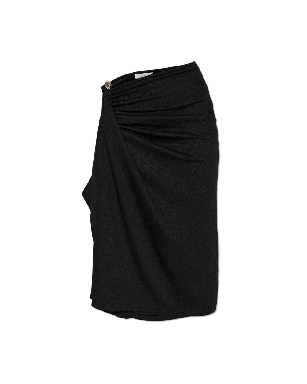 Christopher Esber Black 'Droplet Crystal Clasp Cascade' Skirt