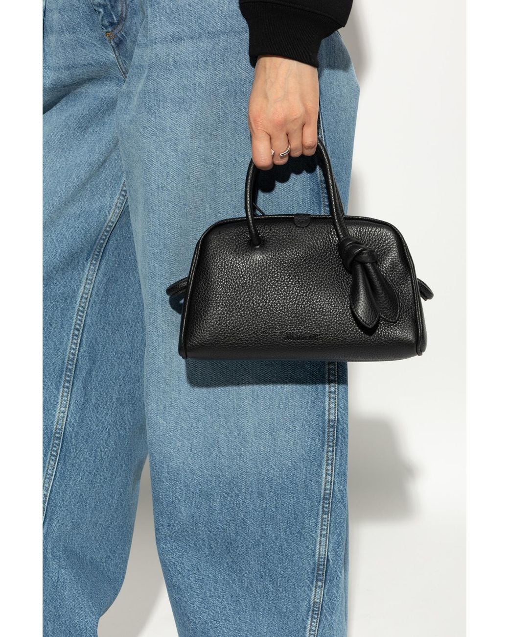 Jacquemus Blue Handbag 'Turismo Small'