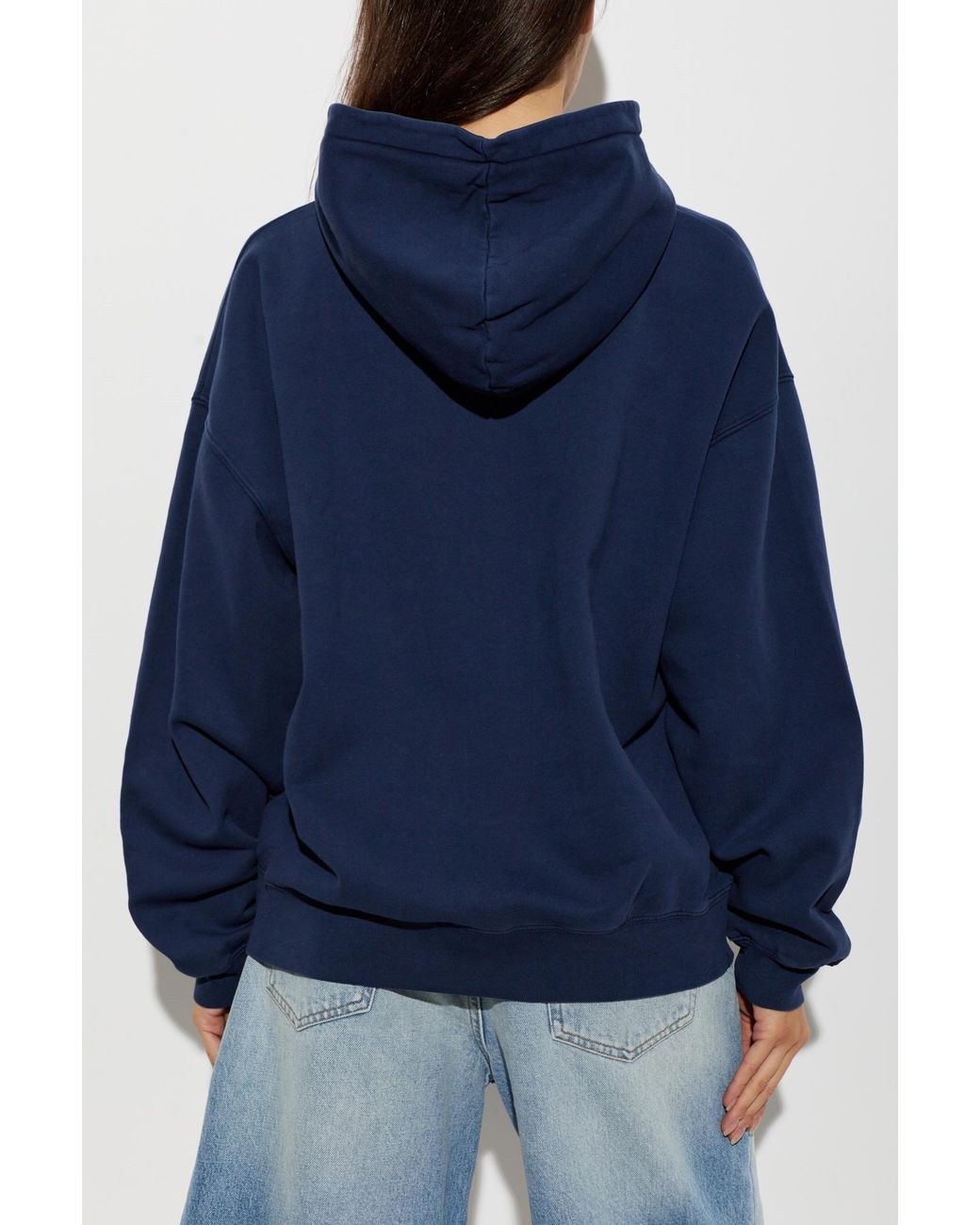 ROTATE BIRGER CHRISTENSEN Blue Hoodie