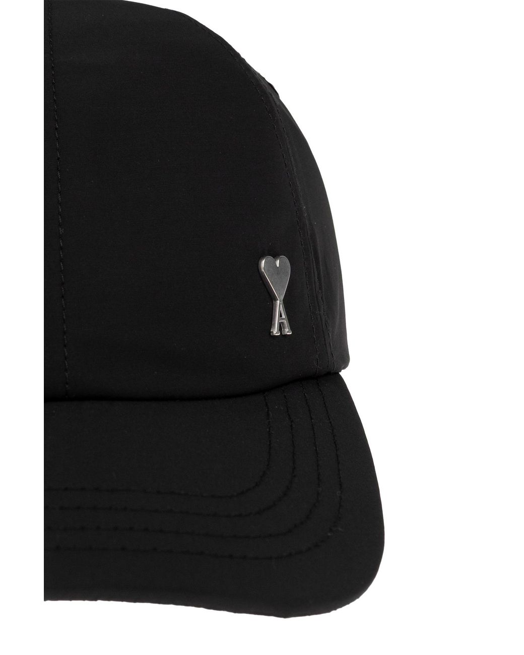 AMI Black Baseball Cap