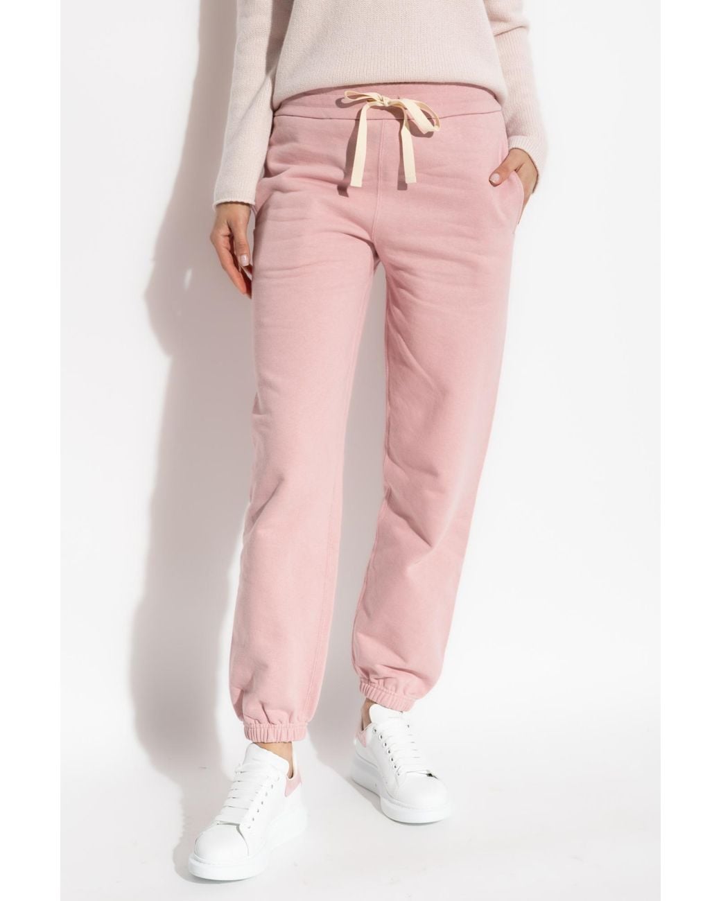 Jil Sander Pink Sweatpants