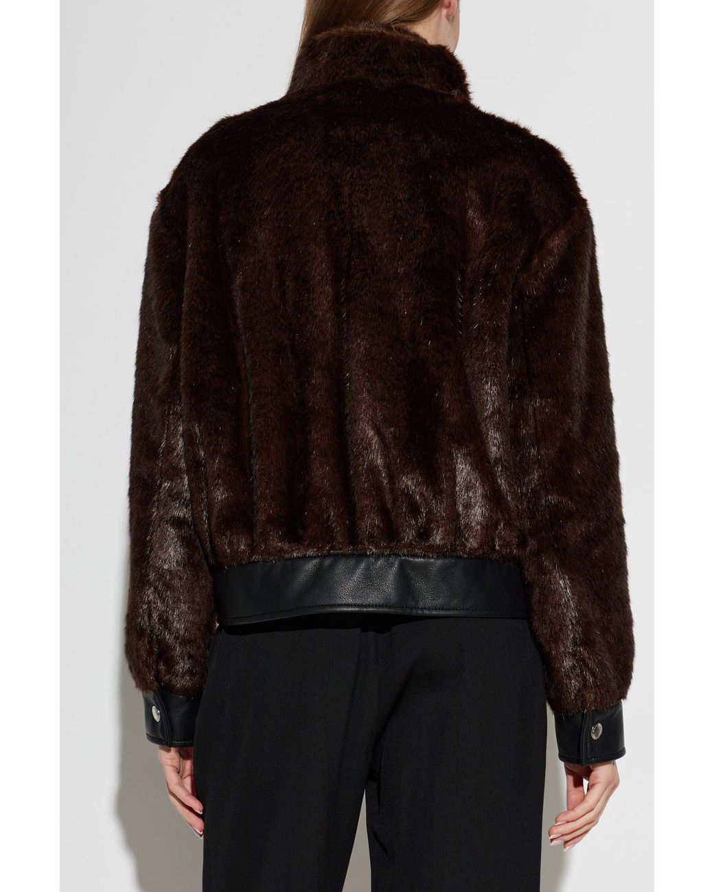 Stand Studio Black 'Lula' Coat