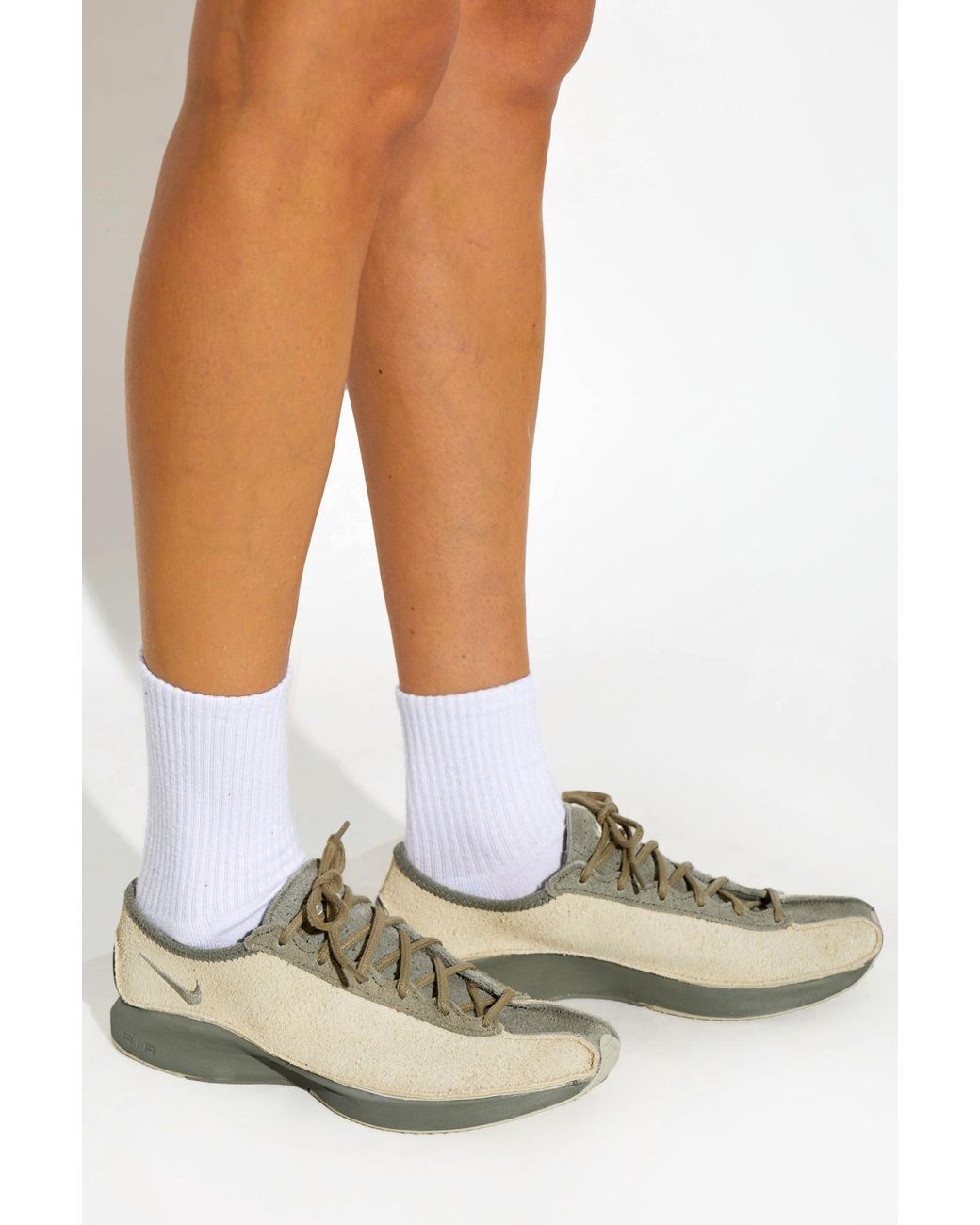 Nike Brown 'Air Superfly' Sports Shoes