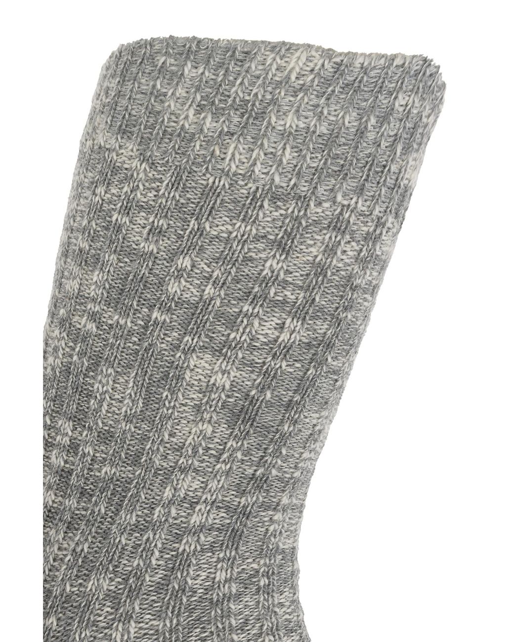 Birkenstock Gray Cotton Socks for men