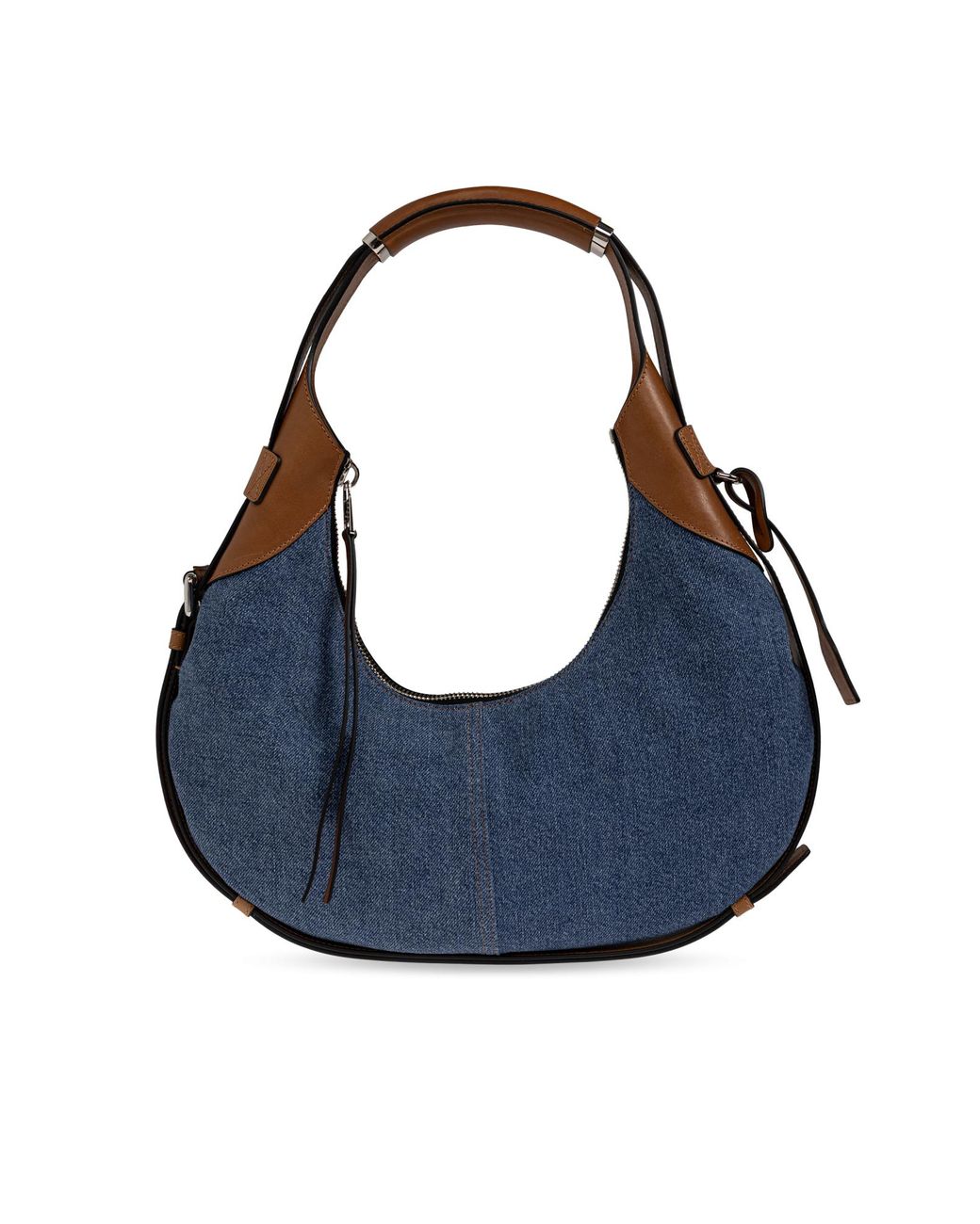 Moschino Blue Denim Bag
