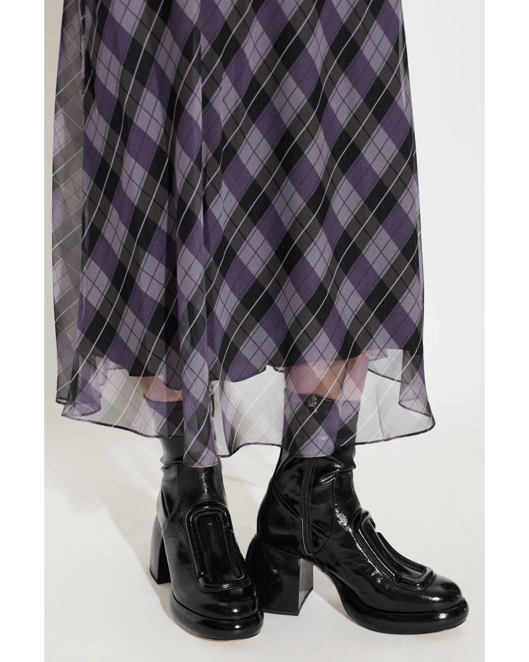 Marc Jacobs Black 'Pop' Heeled Ankle Boots