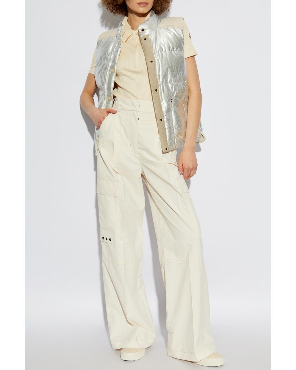 Moncler White Day-Namic