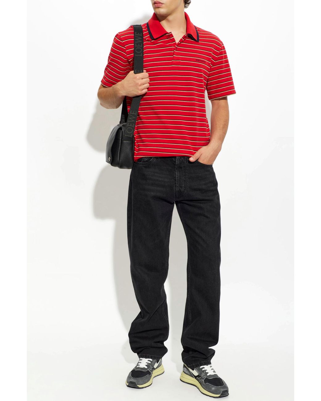 Autry Black 'Reelwind' Sports Shoes for men
