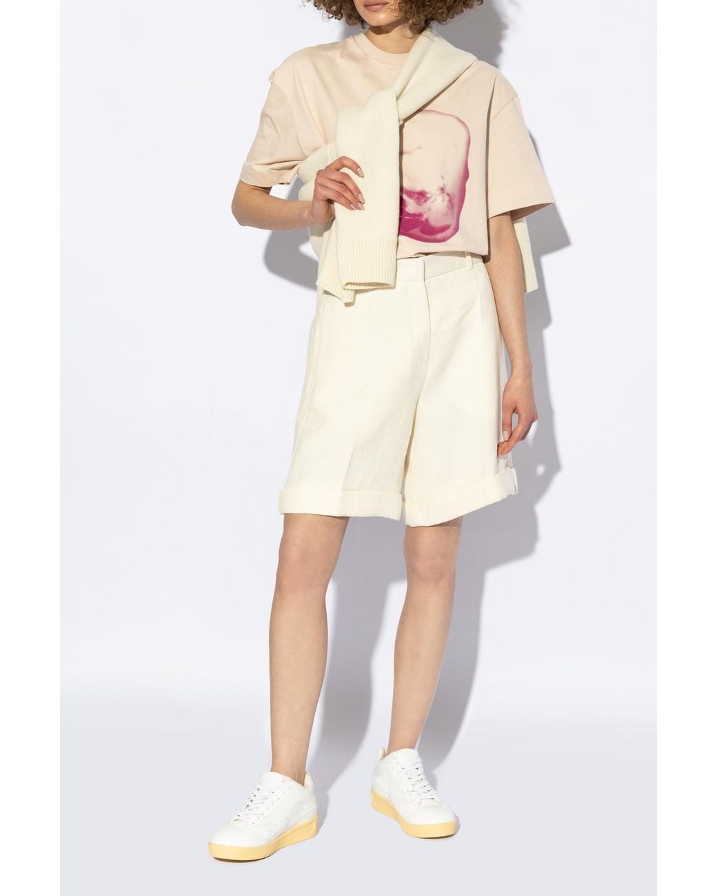 Jil Sander White Trainers