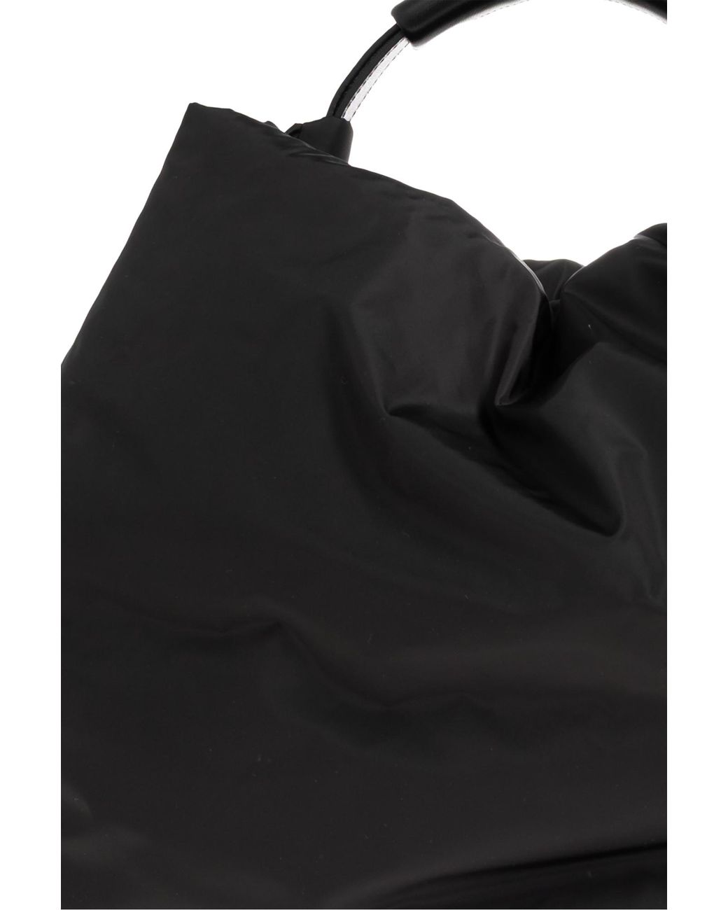 Moschino Black Shopper-Type Bag