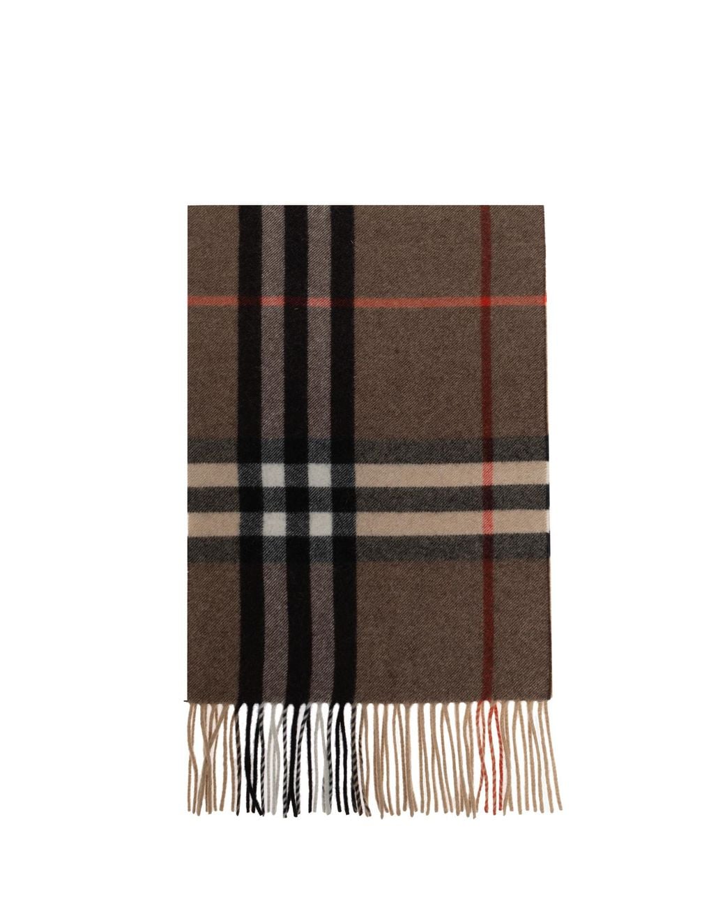 Burberry Black Cashmere Scarf