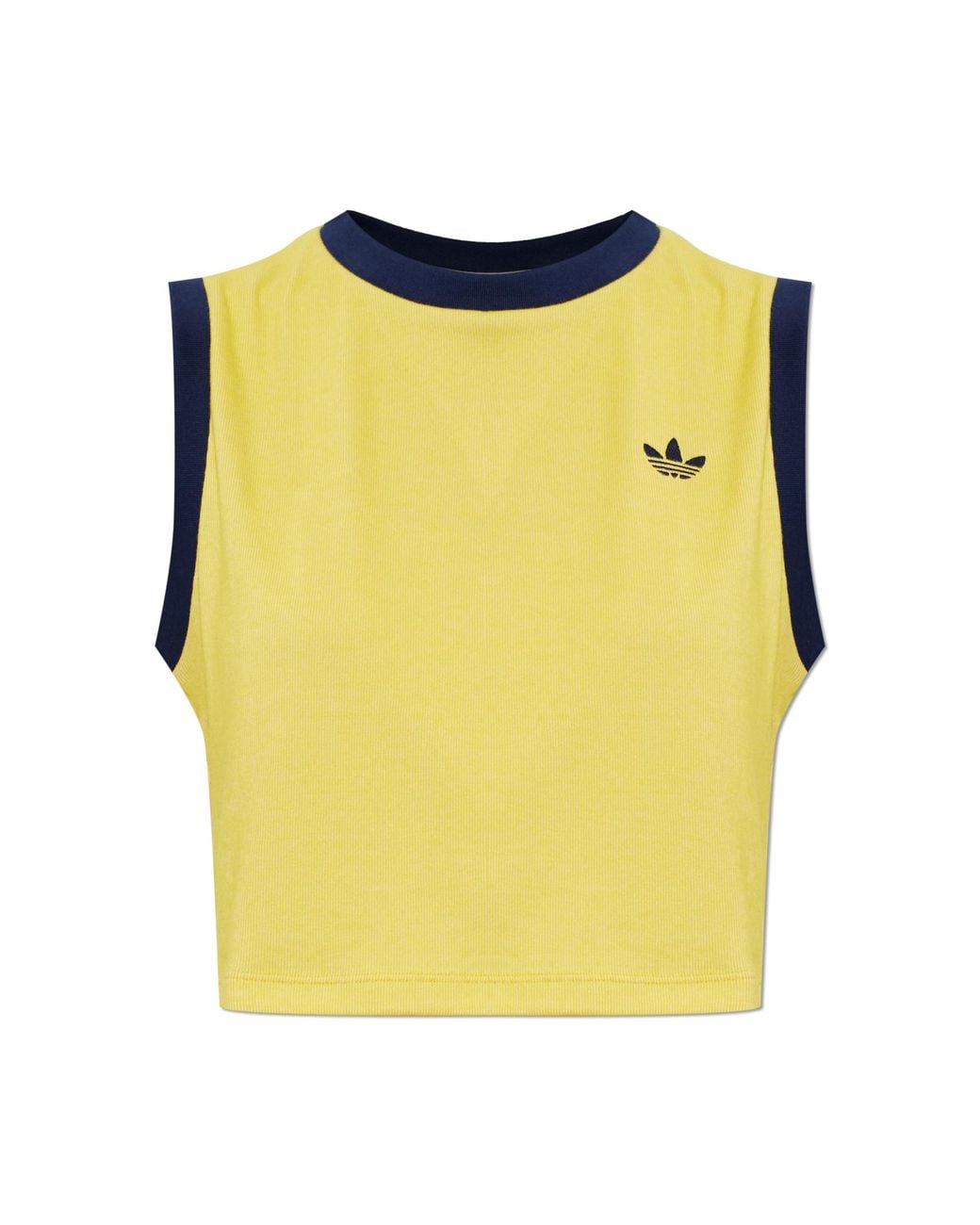 Adidas Originals Yellow Top With "Z" Logo