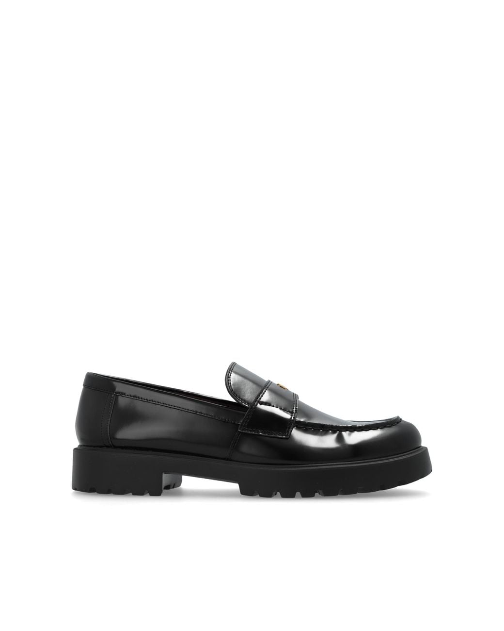 Tory Burch Black Shoes Of The 'Loafers' Type