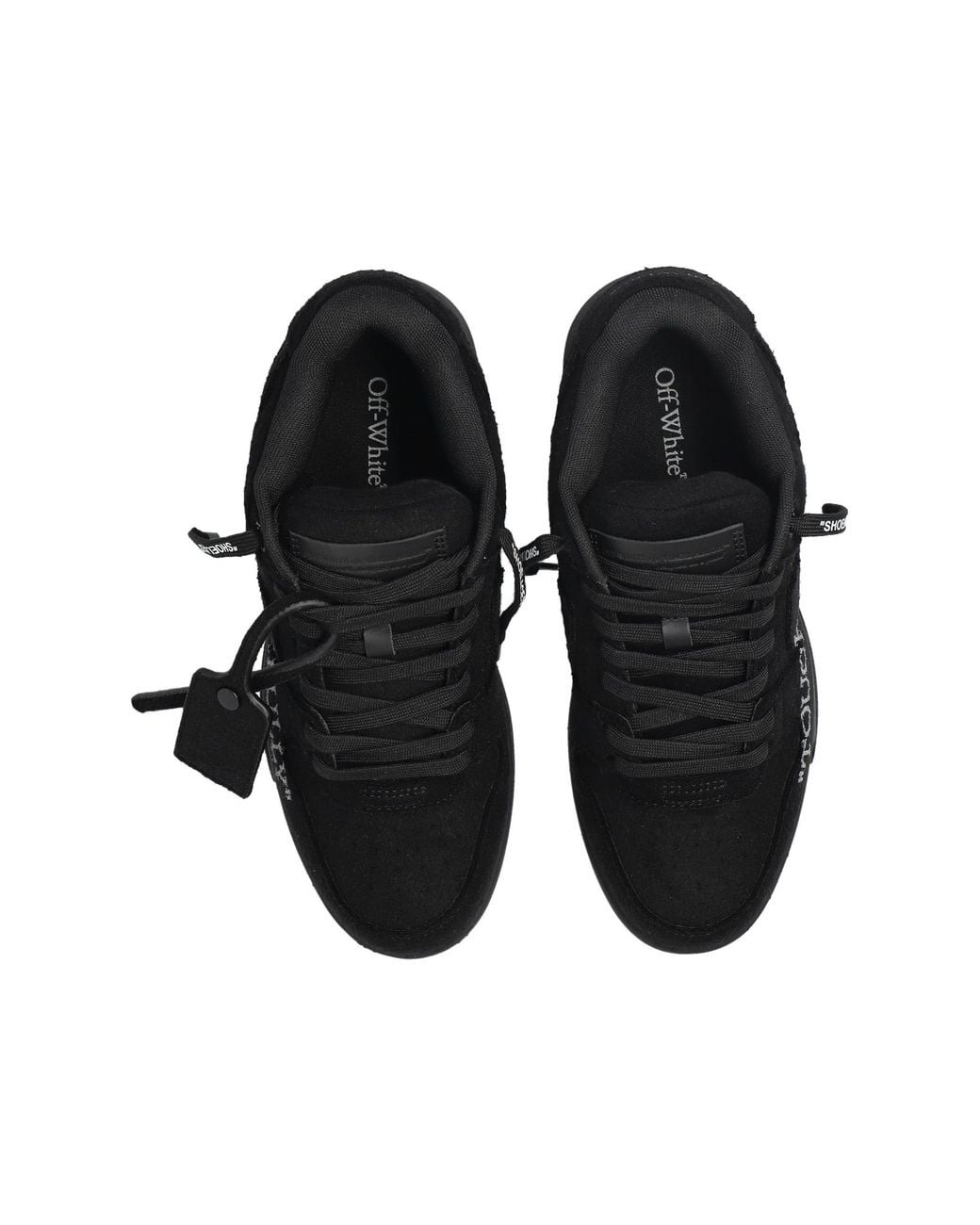 Off-White c/o Virgil Abloh Black 'Out Of Office' Sneakers
