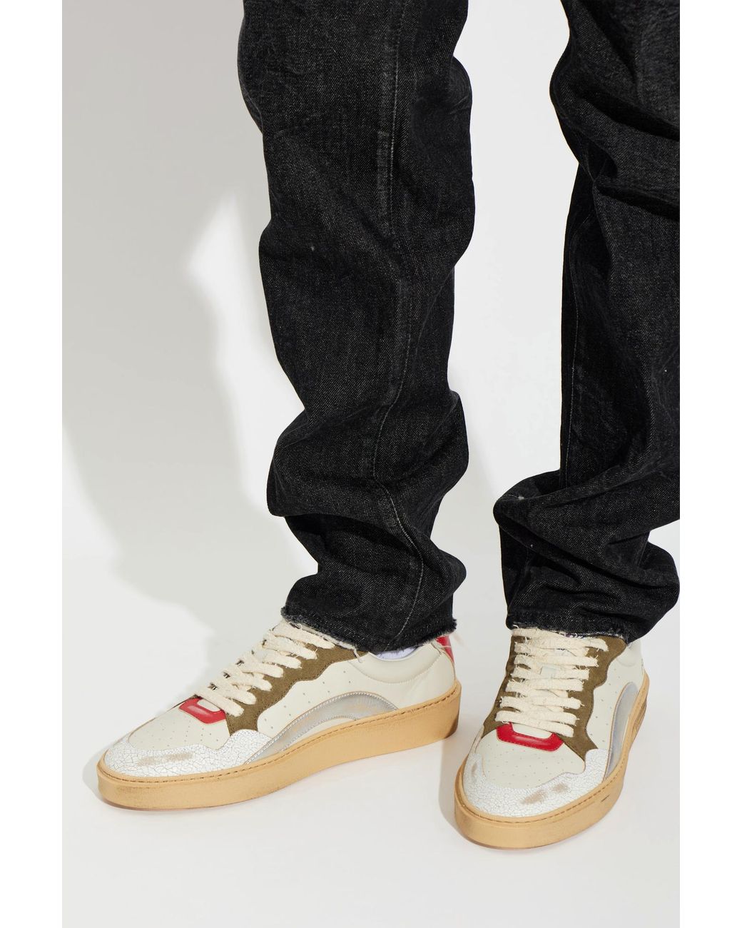 DSquared² Natural 'Rider' Sports Shoes for men