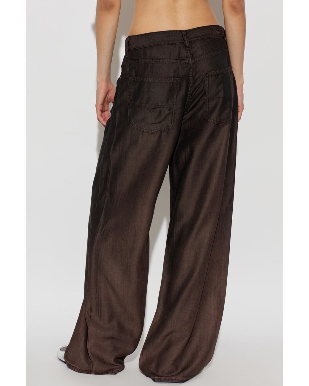 DIESEL Brown 1996 D-Sire-S7 Trousers