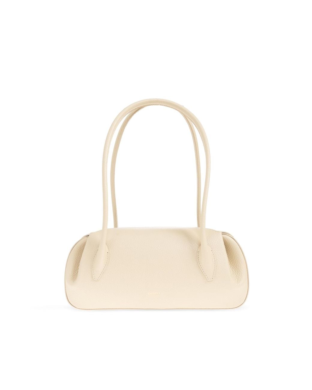 Yuzefi White 'Oyster' Shoulder Bag