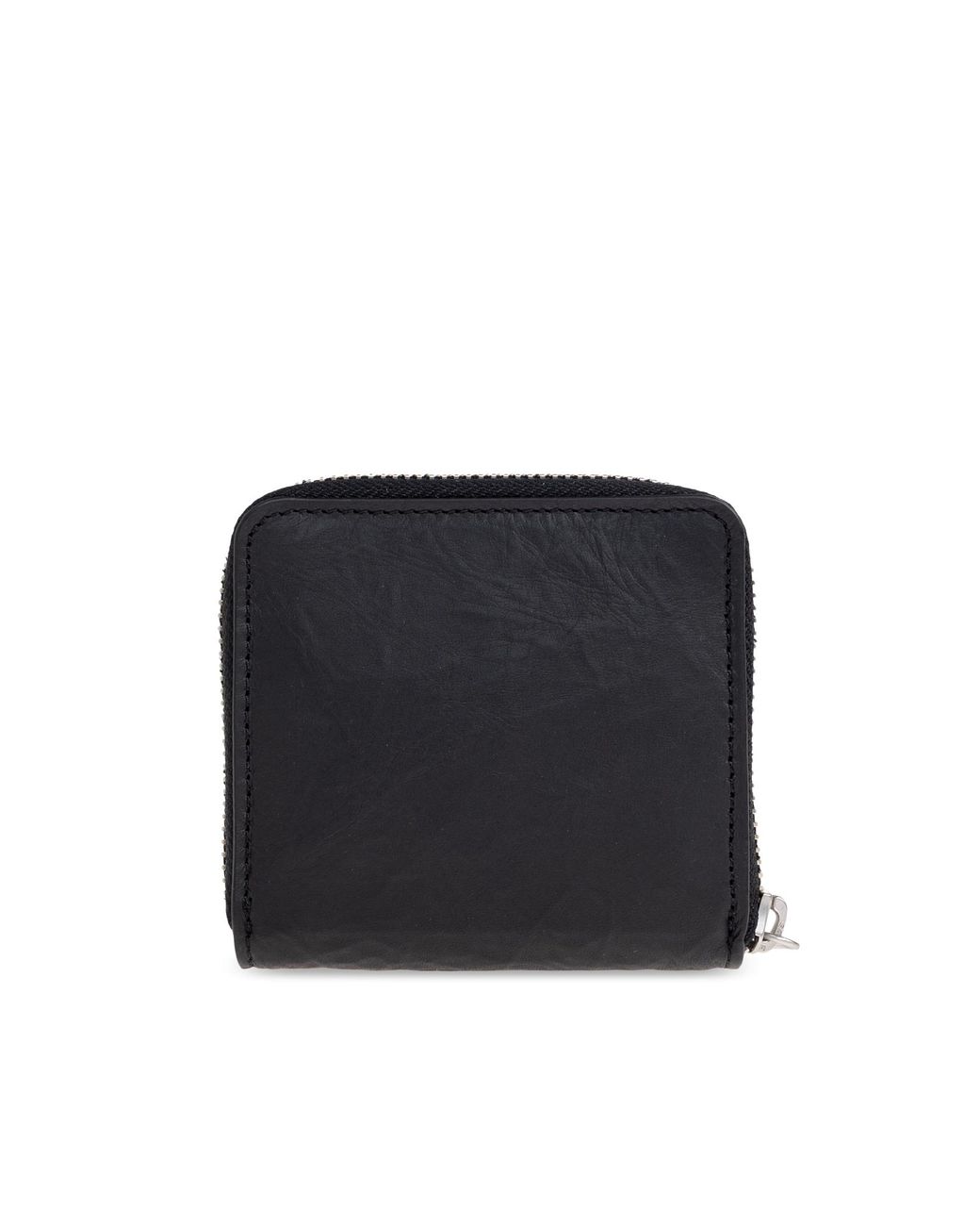 Y-3 Black Leather Wallet