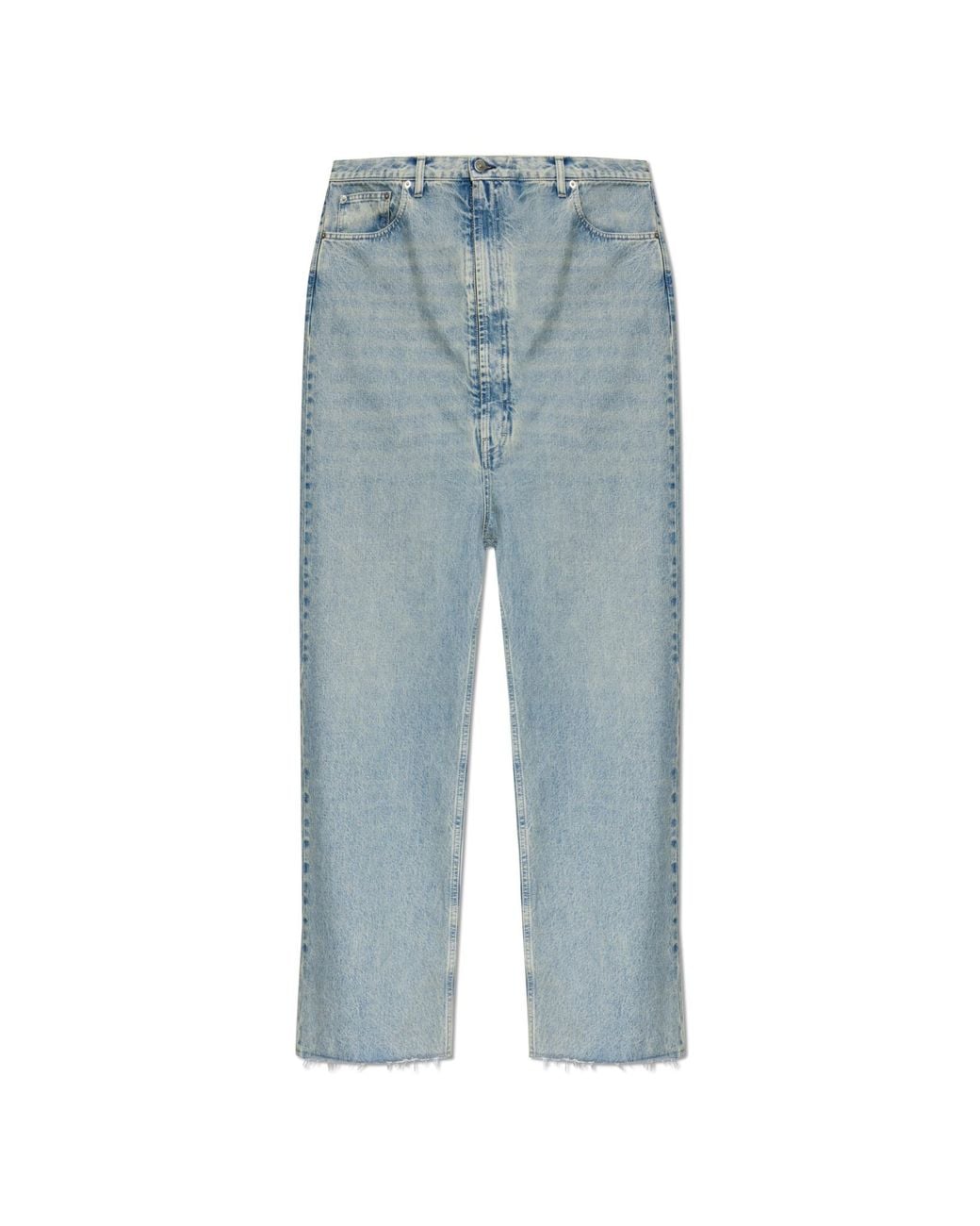 Maison Margiela Blue Wide-Leg Jeans for men