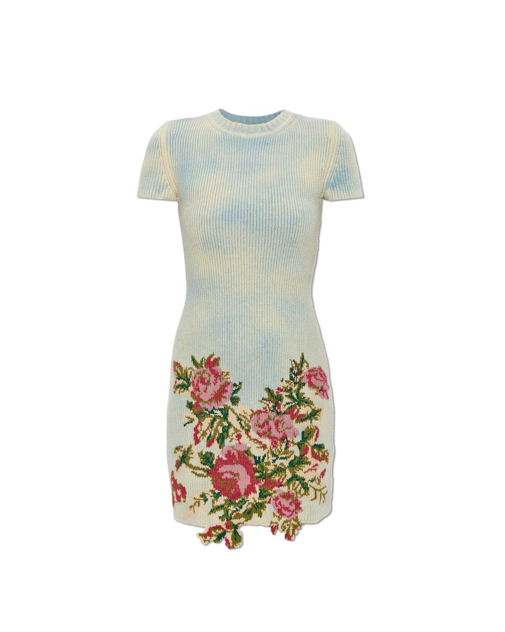 DIESEL White Dress 'M-Rinnie'